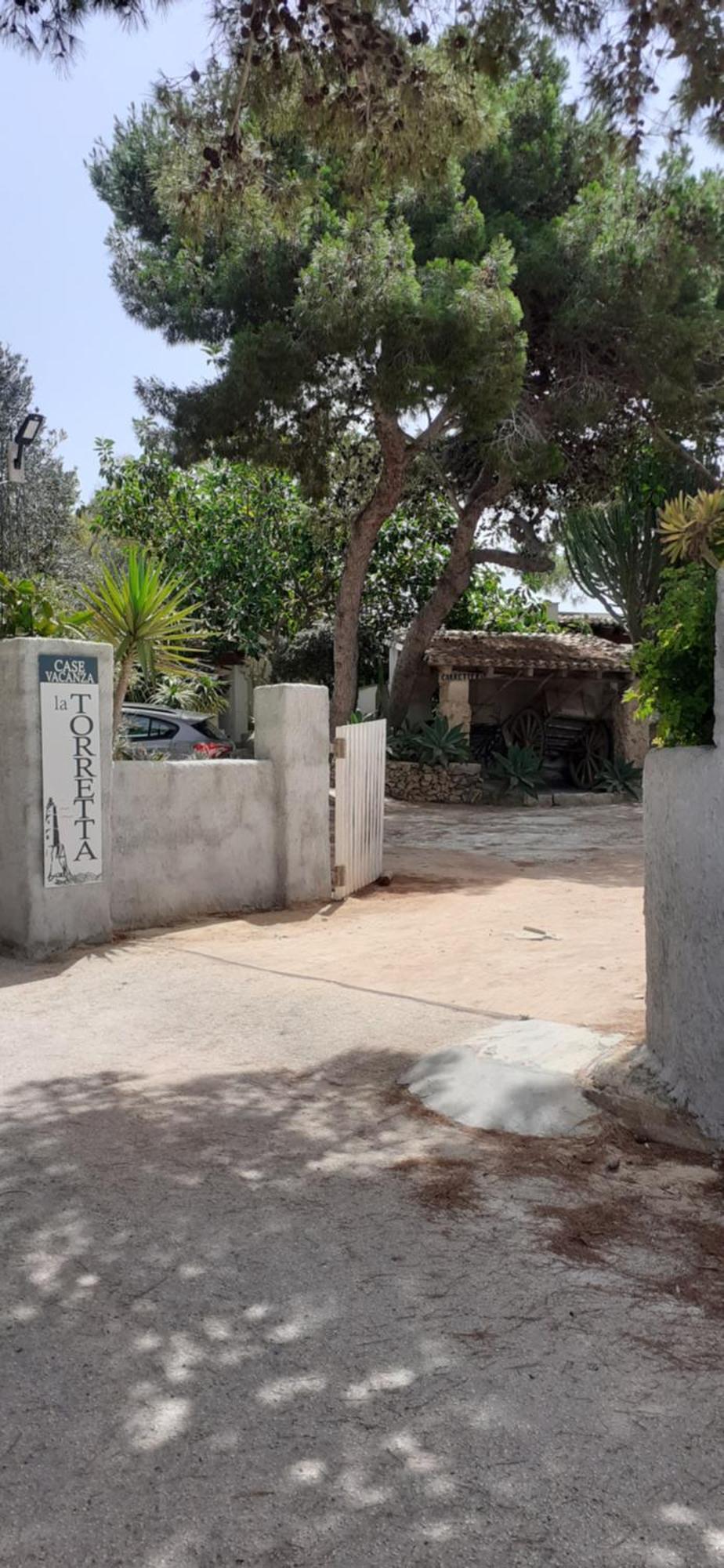 La Torretta Villa Favignana Exterior photo